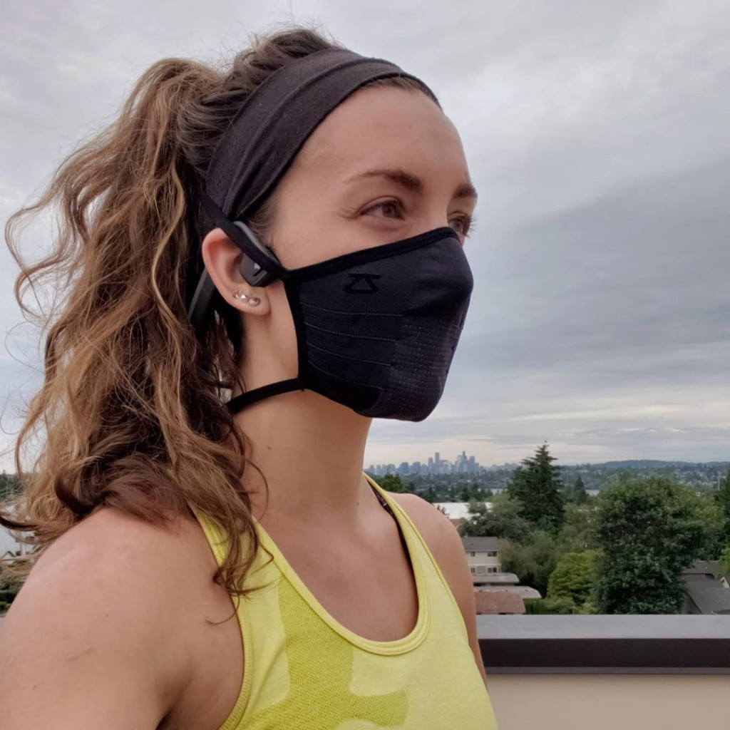 Zensah Develops Performance Face Mask for Runners | Running Insight